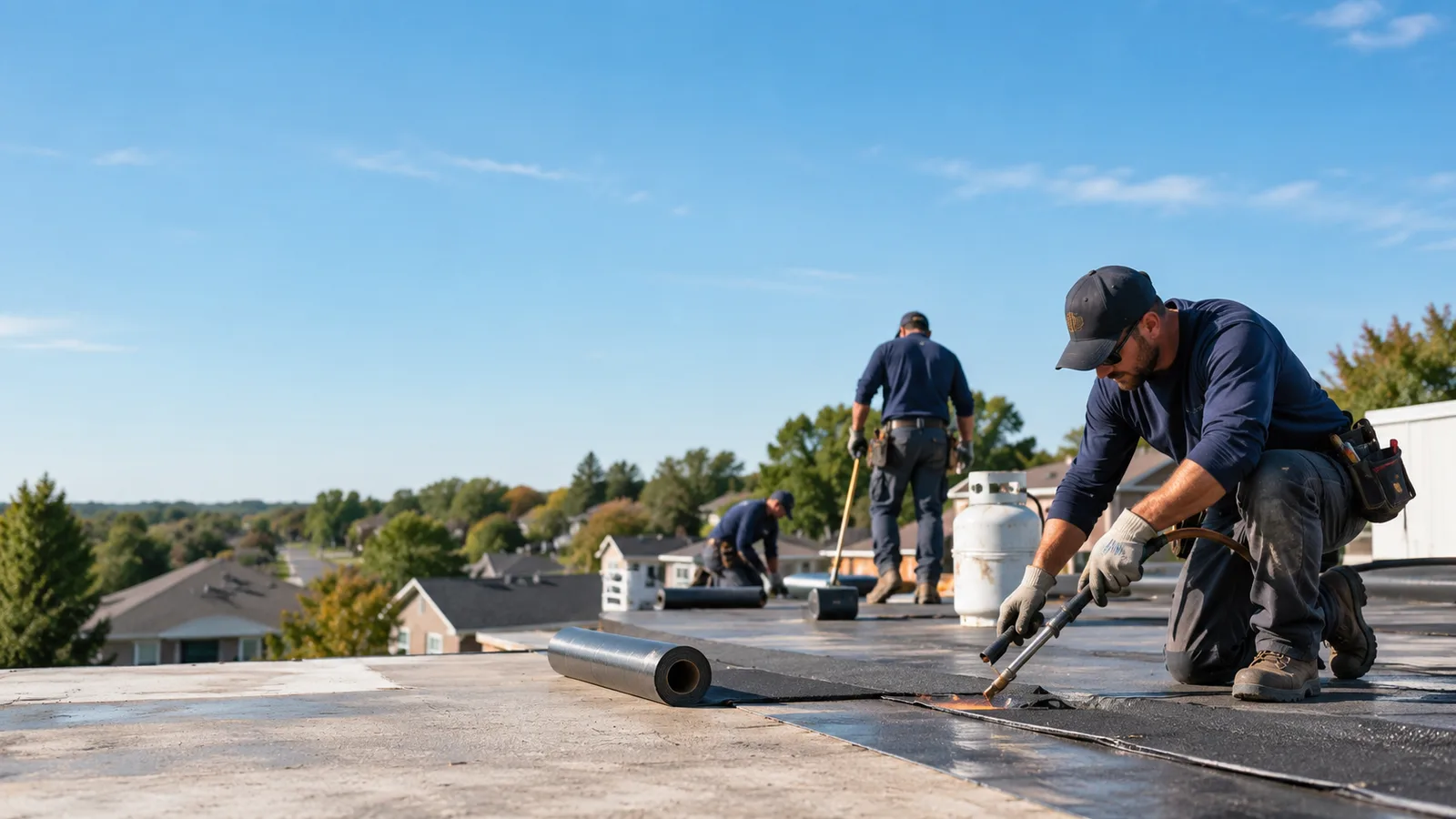 Flat Roof Leak Repair providers in Linden, NC